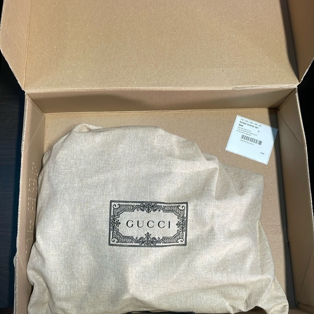 $ALE - Gucci Jackie 1961 Mini Bag - Brown - Picture 6 of 6
